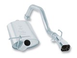 Borla 14352 Touring Cat-Back Exhaust for 1988-1990 Jeep Wrangler YJ / Borla 14352 Wrangler YJ Touring Cat-Back Exhaust