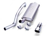 Borla 14728 Touring Cat-Back Exhaust for 1997-1999 Jeep Wrangler TJ / Borla 14728 Touring Cat-Back Exhaust Wrangler TJ