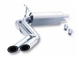 Borla 14872 Touring Cat-Back Exhaust for 1999-2004 Ford F-150 Lightning / Borla 14872 F150 Lightning CatBack Touring Exhaust