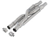 Borla 60662 SwitchFire Stainless 2.5" X-Pipe 2015-2021 Mustang 5.0 / Borla 60662 SwitchFire Stainless 2.5" X-Pipe