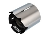 Borla 60733SB Brushed Stainless Exhaust Tip for 2017-2023 Can-Am Maverick X3 / Borla 60733SB Brushed Stainless Exhaust Tip