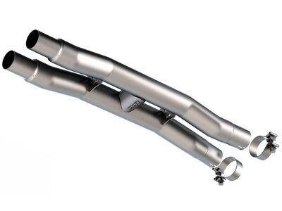 Borla 60752 H-Pipe 2.75in OE Resonator Replacement for 2015-2023 Mustang GT / Borla 60752 H-Pipe