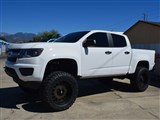 Bulletproof Suspension 6-8 inch Lift Kit Option 1 for 2015-up Chevrolet Colorado & GMC Canyon / Bulletproof Suspension Colorado Canyon Lift Kit