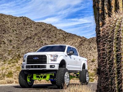 Bulletproof Suspension 10-12 inch Lift Kit Option 1 for 2015-2020 Ford F-150 2WD / Bulletproof 2015-2020 Ford F150 2WD 10"-12" Lift