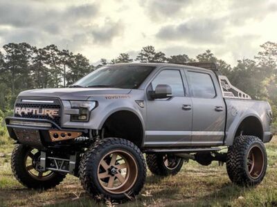 Bulletproof Suspension 10-12 inch Lift Kit Option 3 for 2015-2022 Ford F-150 4WD / Bulletproof 2015-2020 Ford F150 4WD 10"-12" Lift