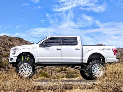 Bulletproof Suspension 10-12" Lift Kit Option 5 for 2021-up Ford F-150 2WD / Bulletproof Suspension 2021-Up F150 10" - 12" Lift