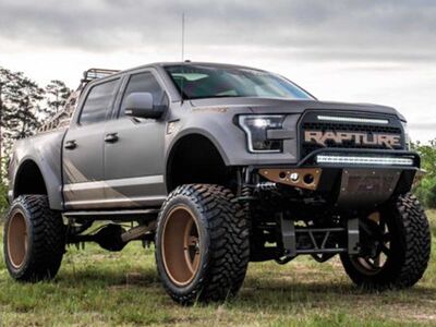 Bulletproof Suspension 10-12" Lift Kit Option 1 for 2021-up Ford F-150 4WD / Bulletproof Suspension 2021-Up F150 10" - 12" Lift