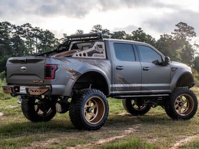 Bulletproof Suspension 10-12" Lift Kit Option 2 for 2021-up Ford F-150 4WD / Bulletproof Suspension 2021-Up F150 10" - 12" Lift