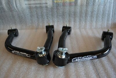 Bulletproof Suspension Upper Control Arm Replacement Set of 4 for Ford F150 / 