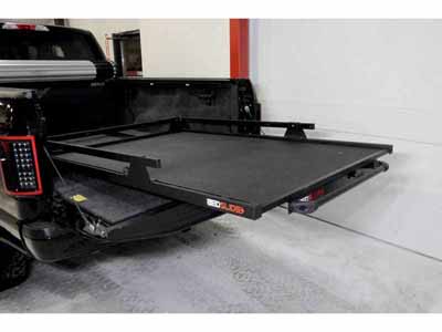 BedSlide 10-6548-CLB Classic 65-Inch x 48-Inch Black For Silverado/F150/Raptor/Dodge 5.5/5.7-Ft Bed / BedSlide 10-6548-CLB Bed Slide Cargo Storage