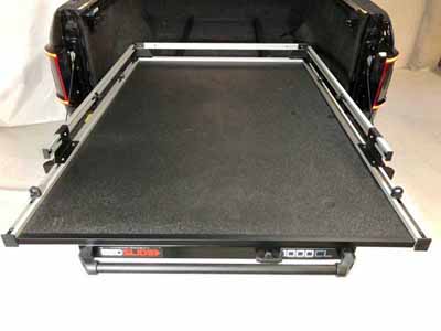 BedSlide 10-7948-CLS Classic 79-Inch x 48-Inch Silver Bed Slide For Ford Super Duty Shortbed / BedSlide 10-7948-CLS Bed Slide Cargo Storage