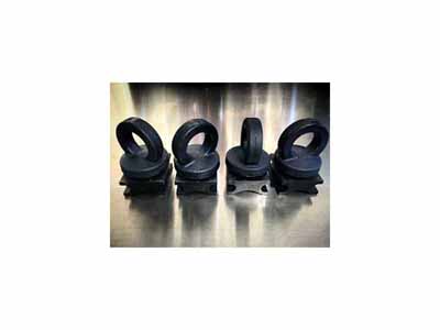 BedSlide BSA-D-RINGKIT4 D-Ring 4-Piece Tie Down Kit / BedSlide BSA-D-RINGKIT4 Tie Down Kit