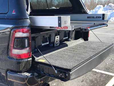 BedSlide BSA-DKD Install Kit Over A Decked System For 5.5-Ft and 6.5-Ft Applications / BedSlide BSA-DKD Bed Deck Kit