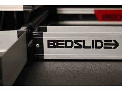 BedSlide BSA-DK Silver BedBin Deck Divider / BedSlide BSA-DK Bed Deck Divider