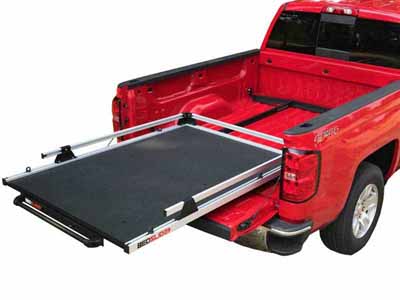 BedSlide BSA-GM65 No-Drill Factory Mount Install Kit For 2014-2018 Silverado and Sierra 5.8-Ft Bed / BedSlide BSA-GM65 Installation Kit