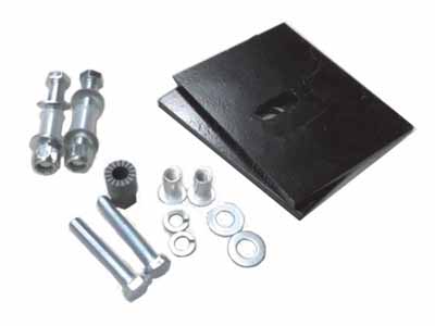 BedSlide BSA-HALUMKT Aluminum Bed Install Kit / BedSlide BSA-HALUMKT Installation Kit
