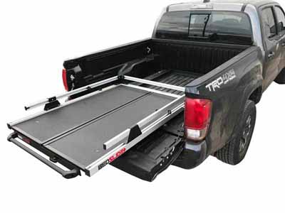 BedSlide BSA-TOY71 No-Drill Factory Mount Install Kit For 2016-2017 Toyota Tacoma 6-Ft Bed / BedSlide BSA-TOY71 Installation Kit