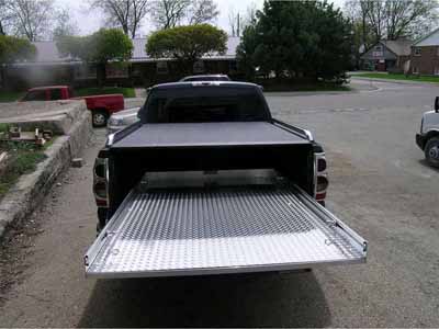Cargo Ease CE-DD Cargo Slide Optional Diamond Deck / Cargo Ease CE-DD Bed Accessories