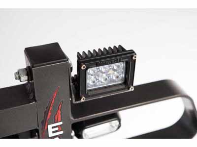 Cargo Ease CE1007A Cab Guard Work Light Mount Bracket (Pair) / Cargo Ease CE1007A Headache Racks