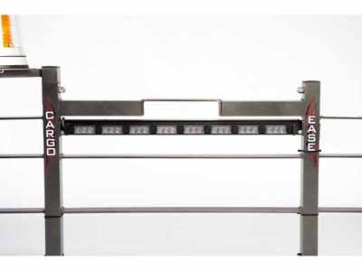 Cargo Ease CE1009A Cab Guard Warning Lights Bracket (Pair) / Cargo Ease CE1009A Headache Racks