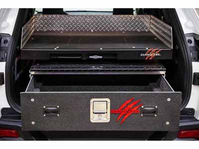 Cargo Ease CE2933J Jeep Slide Series Cargo Slide 500 Lb Capacity 07-Up Wrangler JK Unlimited 4 Dr / Cargo Ease CE2933J Cargo Slide