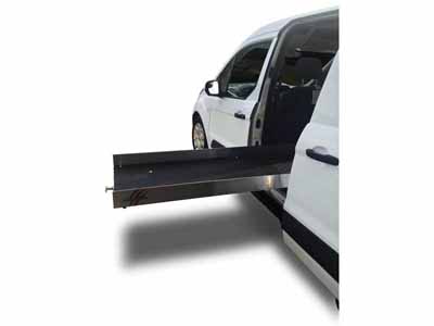 Cargo Ease CE4146D1 Dual Directional Cargo Slide 1000-Lb Max 16-19 Transit Connect 120" WB 4Dr Rear / Cargo Ease CE4146D1 Cargo Slide