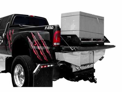 Cargo Ease CE5241C25 Titan 2500 Cargo Slide 2500 Lb Capacity 2022 Ford Maverick 4.5 Foot Bed / Cargo Ease CE5241C25 Cargo Slide