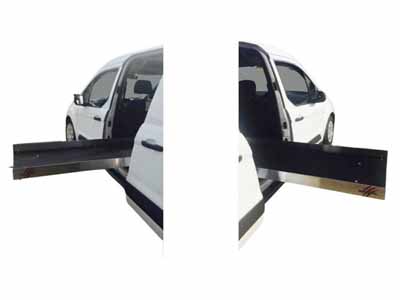 Cargo Ease CE5241D1 Aluminum Dual Directional Cargo Slide 1000-Lb Capacity 2022 Maverick 4.5-Ft Bed / Cargo Ease CE5241D1 Cargo Slide