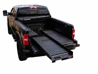 Cargo Ease CE5641DS Dual Slide Cargo Slide 1200 Lb Capacity 2022 Nissan Frontier 5 Foot Bed / Cargo Ease CE5641DS Cargo Slide