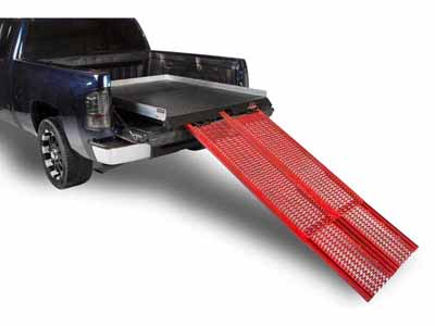 Cargo Ease CE7038CCR Cargo Ramp Series Bed Slide 1800-Lb Max 82-03 S10 98-99 B2500-B4000 76.1" Bed / Cargo Ease CE7038CCR Cargo Slide