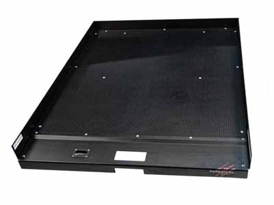 Cargo Ease CE7547H Hybrid Cargo Slide 1200 Lb Capacity 2022 Toyota Tundra 6.5 Foot Bed / Cargo Ease CE7547H Cargo Slide