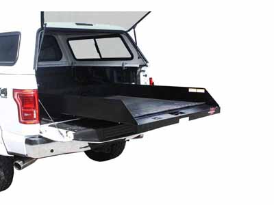 Cargo Ease CE7848C15 Commercial 1500 Cargo Slide 1500-Lb Max 2019 GM Truck 6.9 Ft/Locker for 80" Bed / Cargo Ease CE7848C15 Cargo Slide