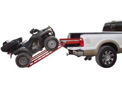 Cargo Ease CE9547CCR Cargo Ramp Series Bed Slide 1800 Lb Capacity 2022 Toyota Tundra 8 Foot Bed / Cargo Ease CE9547CCR Cargo Slide