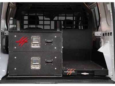 Cargo Ease CL-3548-3018-P38 Cargo Slide/Locker Combo Pack Side By Side 30x18" 15+ Tahoe/Yukon XL / Cargo Ease CL-3548-3018-P38 Cargo Slide