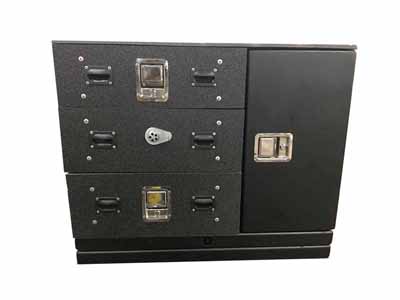 Cargo Ease CL364032-FI-CC Command Center 13-17 Ford Interceptor / Cargo Ease CL364032-FI-CC Dash Panel