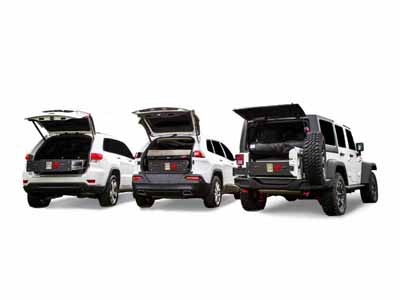 Cargo Ease CL3737-D9-1 Jeep Cargo Locker Standard 9" Single Drawer System 11-Up Grand Cherokee WK2 / Cargo Ease CL3737-D9-1 Cargo Holder