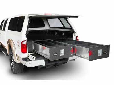 Cargo Ease CL7348-D12-1 Cargo Locker Base 12" Single Drawer System 02-Up Dodge Ram 1500-3500 78" Bed / Cargo Ease CL7348-D12-1 Cargo Holder