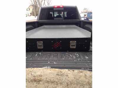 Cargo Ease CLR6548 Optional Side Rails For Cargo Locker 01+ F150 01+/Ram 1500 5.7 Ft 09+/Titan 5.8' / Cargo Ease CLR6548 Cargo Holder
