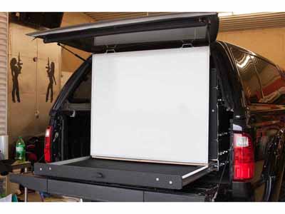 Cargo Ease GL-MB Cargo Locker Optional Map Board / Cargo Ease GL-MB Cargo Holder
