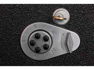 Cargo Ease GL-PBL Cargo Locker Optional Push Button W/Turn Key Lock / Cargo Ease GL-PBL Cargo Holder