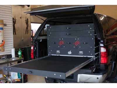 Cargo Ease GL-TE Cargo Locker Optional Table Extension / Cargo Ease GL-TE Cargo Holder