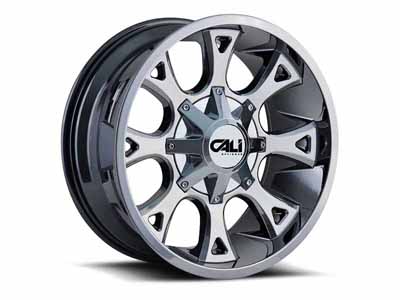 Cali Offroad Wheels 9103-22237C Anarchy 9103 CH 22x12 Chrome 6x135/6 On139.7 BP -44 Offset / Cali Offroad Wheels 9103-22237C 22" Aluminum Wheel