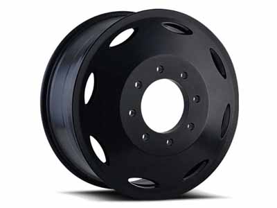 Cali Offroad Wheels 9105-22877BI Brutal Dually 9105 BK 22x8.25 Black 8x200 BP 115 Offset / Cali Offroad Wheels 9105-22877BI 22" Dually Wheel