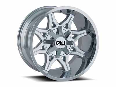 Cali Offroad Wheels 9107-2997C Obnoxious 9107 CH 20x9 Chrome 5x150/5 On139.7 BP 0 Offset / Cali Offroad Wheels 9107-2997C 20" Aluminum Wheel