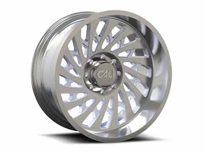 Cali Offroad Wheels 9108-24270P Switchback 9108 PO 24x12 Polished 8x170 BP -51 Offset / Cali Offroad Wheels 9108-24270P 24" Aluminum Wheel