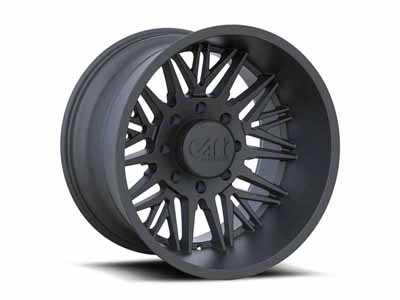 Cali Offroad Wheels 9109-22281MB Rawkon 9109 MB 22x12 Matte Black 8x165.1 BP -51 Offset / Cali Offroad 9109-22281MB 22" Aluminum Wheel