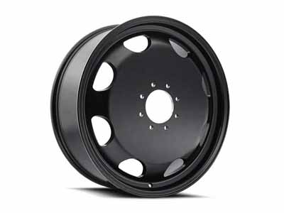 Cali Offroad Wheels 9110D-22877MBI115 Summit Dually 9110D MB 22x8.25 Matte Black 8x200 BP 115 Offset / Cali Offroad 9110D-22877MBI115 22" Dually Wheel