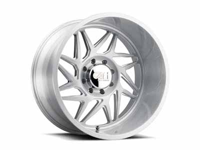Cali Offroad Wheels 9112-22281BGC Gemini 9112 SL 22x12 Brushed 8x165.1 BP -51 Offset / Cali Offroad 9112-22281BGC 22" Aluminum Wheel