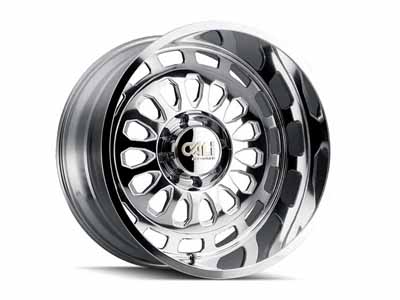 Cali Offroad Wheels 9113-22283P Paradox 9113 PO 22x12 Milled Spokes Polished 6x139.7 BP -51 Offset / Cali Offroad Wheels 9113-22283P 22" Aluminum Wheel