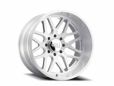 Cali Offroad Wheels 9115-22283BGC Invader 9115 BGC 22x12 Brushed Brushed 6x139.7 BP -51 Offset / Cali Offroad 9115-22283BGC 22" Aluminum Wheel